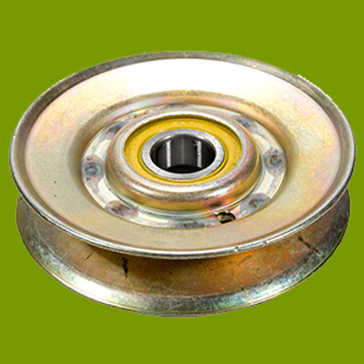 (image for) Flat Idler Pulley Steel to Suit John Deere AM118447, 280-309